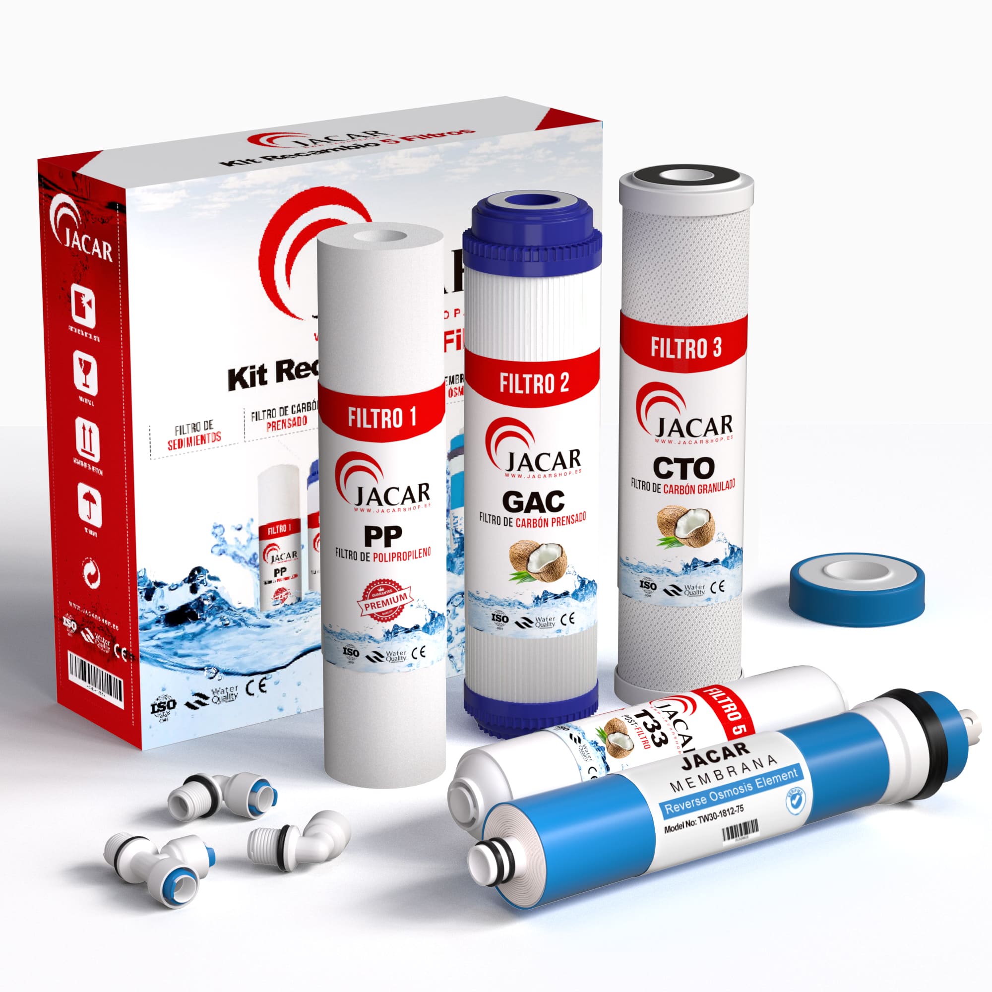 Rubinetti Per Depuratori Acqua Domestica A Osmosi Inversa - Foto 8