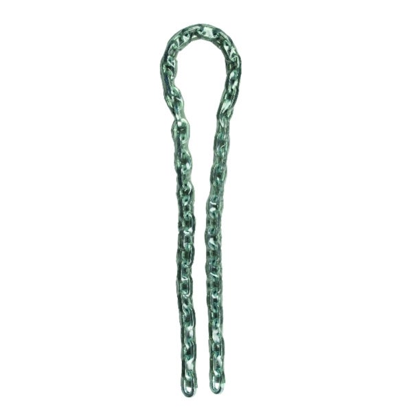 Chaîne antivol 801EURD - Diamètre de maillon : 6 mm - Longueur : 1500 mm - MASTER LOCK