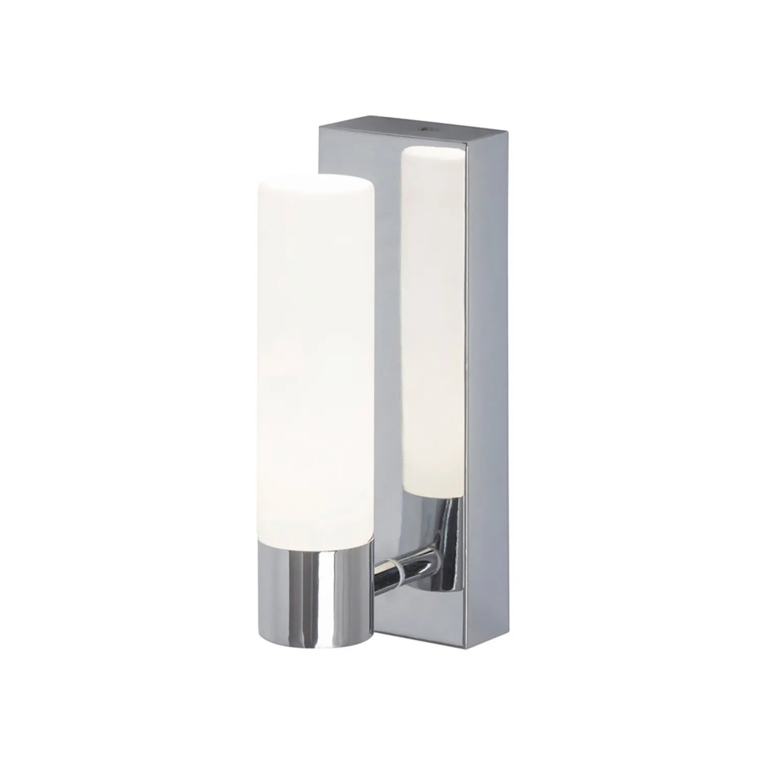 Kinkiet LED Jim chromowany biały 5W Neutralna biel 400lm metal wym:22x12x8cm IP44 Rabalux