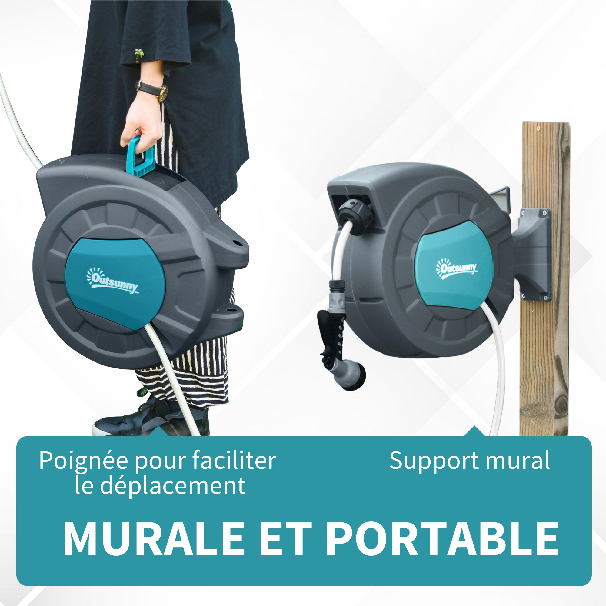 Serre de jardin serre tunnel de Jardin dim. 3,5L x 3l x 2H m Porte + 6 fenêtres enroulables Acier galvanisé bâche PE Haute densité Blanc - 7