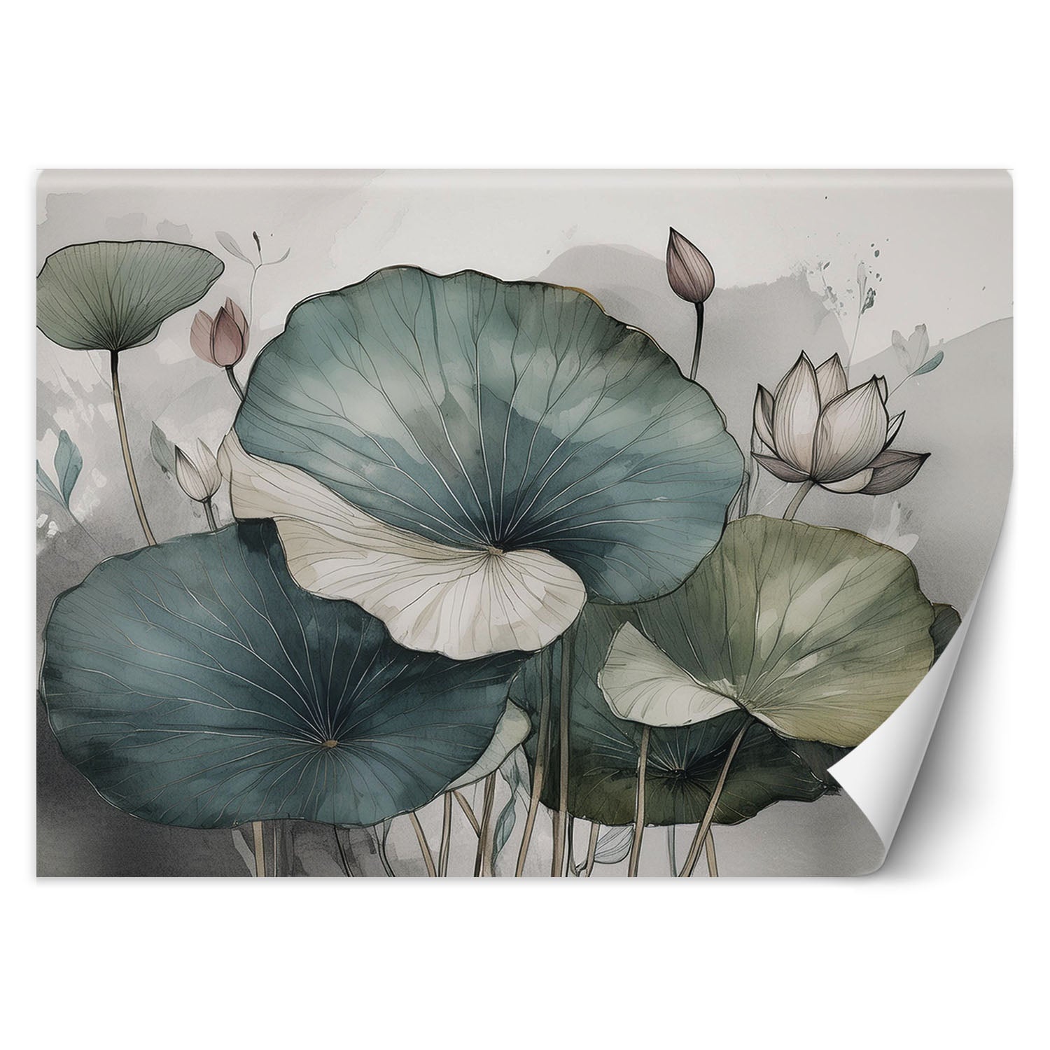 Fototapeta, Kwiaty rośliny lilii 200x140