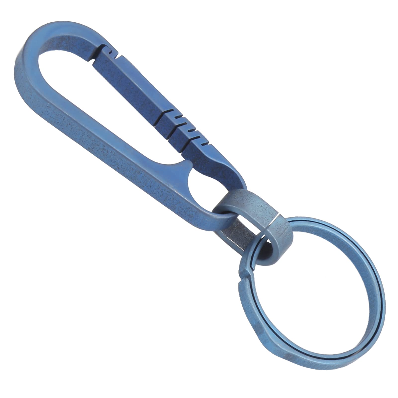 Porte-clés Magnétique à Dégagement Rapide, Petit Mousqueton Clip Support, Noir (lot De 1)