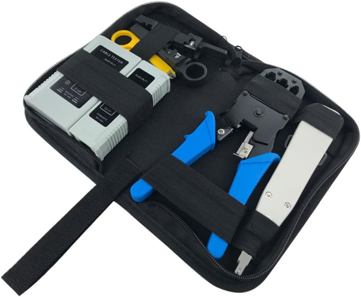Outil Abc Kit d'outils réseau, testeur de câbles, entretien informatique ...