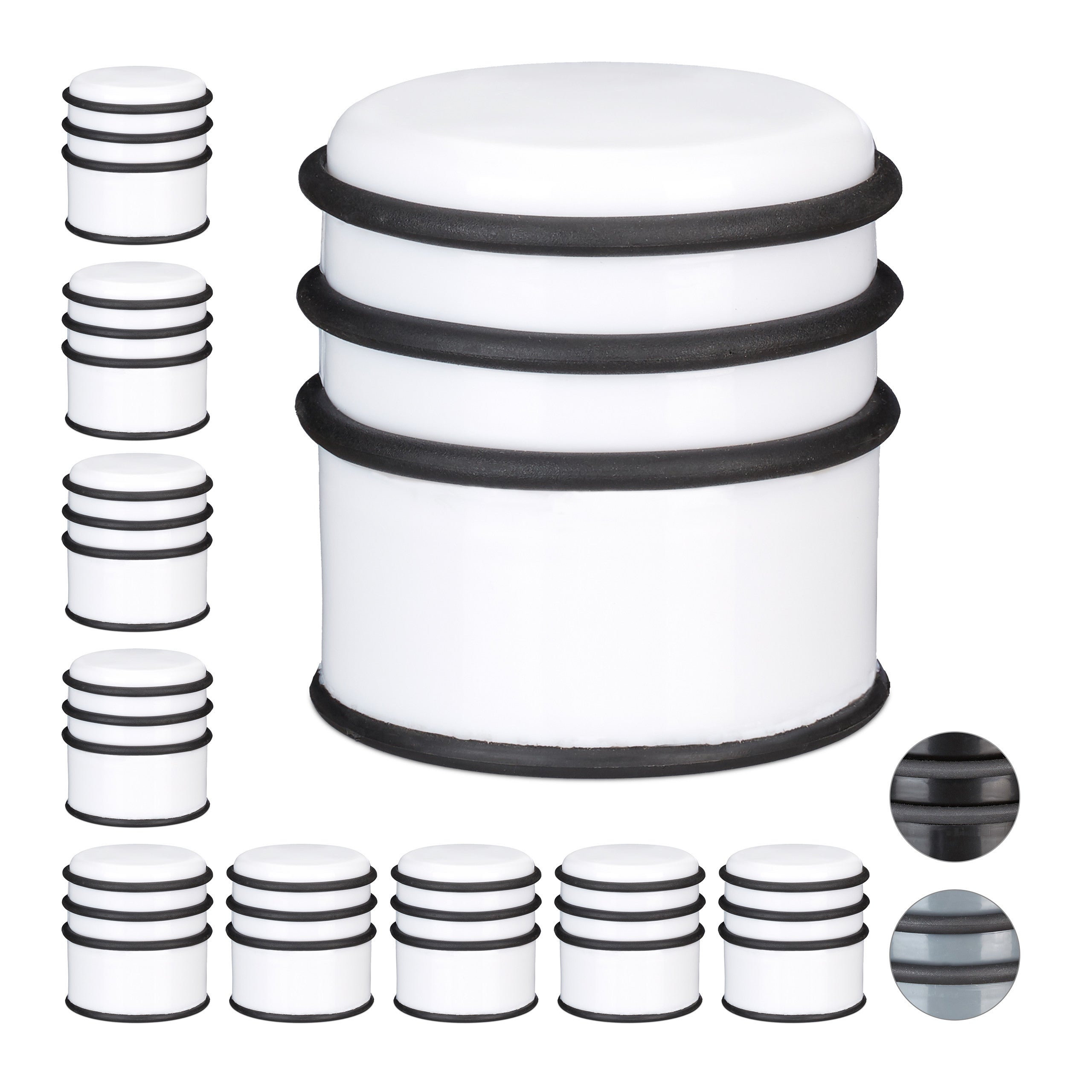 5 Pièces Porte-carte De Sécurité Pour Enfant Anti-pincement, Butoir De