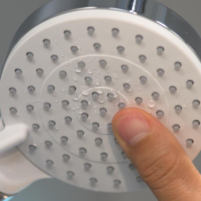 Pack mitigeur douche thermostatique HANSGROHE Ecostat 1001 CL + Barre et pommeau de douche Crometta Vario 2 jets Chromé - 8