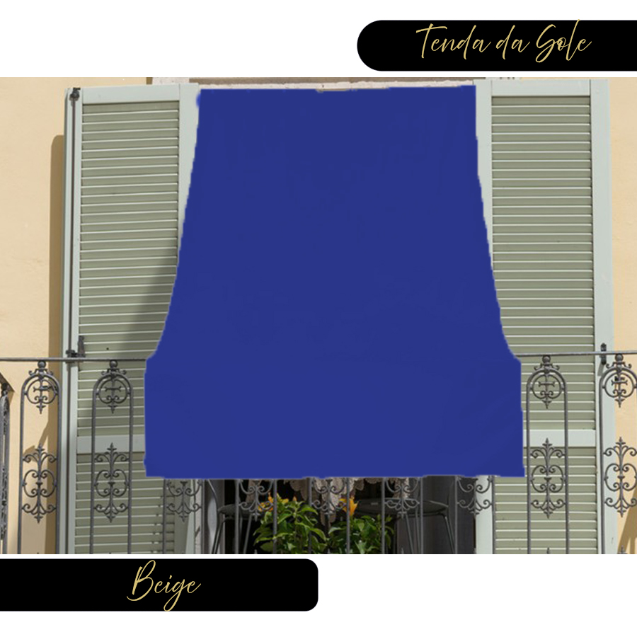 Tenda Anelli 150 290 In Arredamento Da Esterni - Foto 4