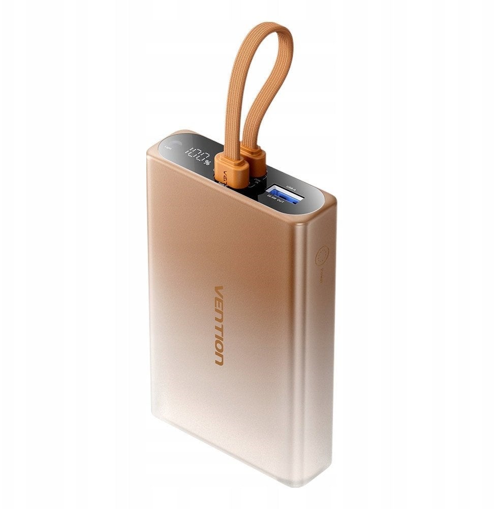 VENTION Powerbank da 27000 mAh 140W Ricarica Veloce con 3 Porte