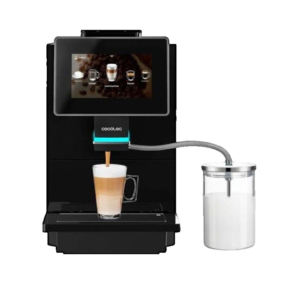 Cecotec Cafetera Superautomática Táctil Cremmaet Touch Ocs. 1500W, 19 Bares, Pantalla Tft, Sistema Thermoblock Crema , Leroy Merlin