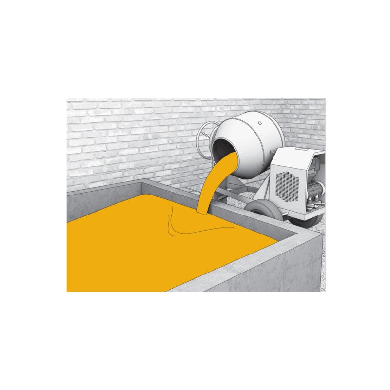 Superplastifiant haut réducteur d'eau SIKA SikaCem Fluidifiant - 5L - 2