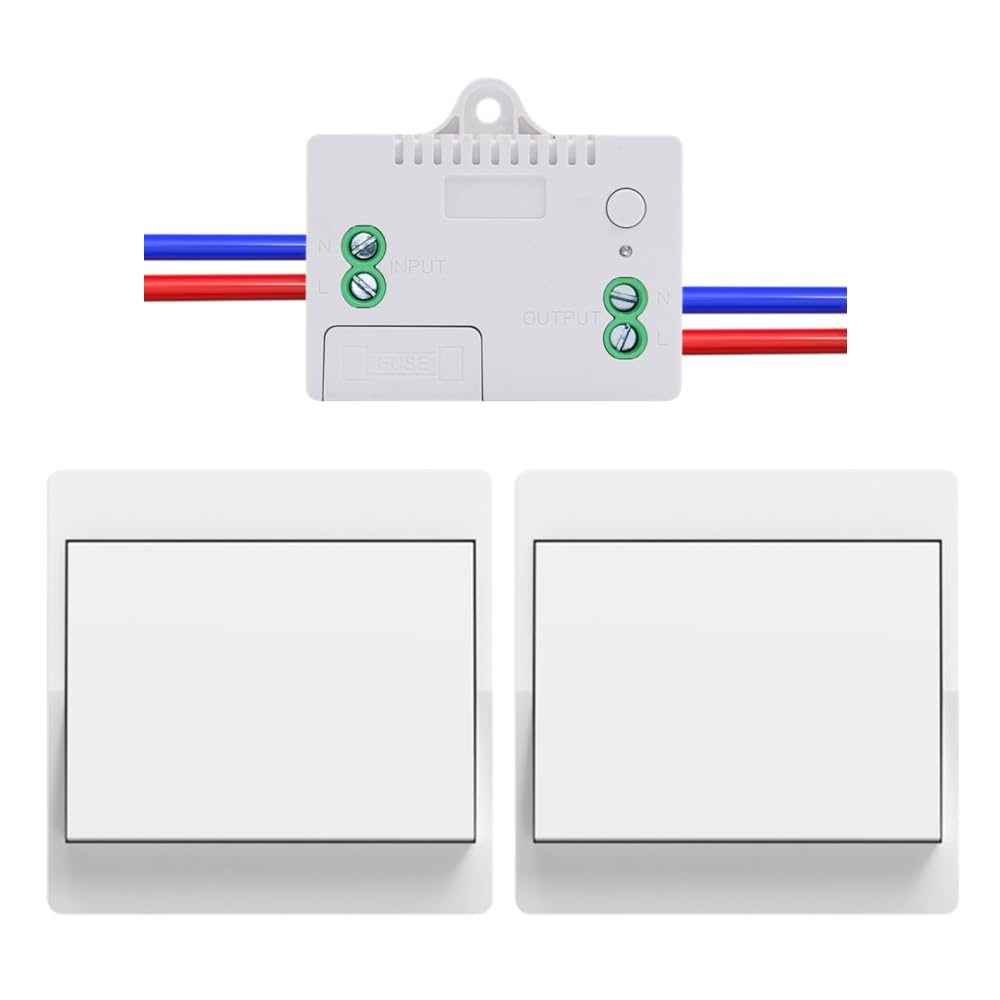 Dilwe Interruttore RC, Interruttore Di Accensione/Spegnimento Ad Alta