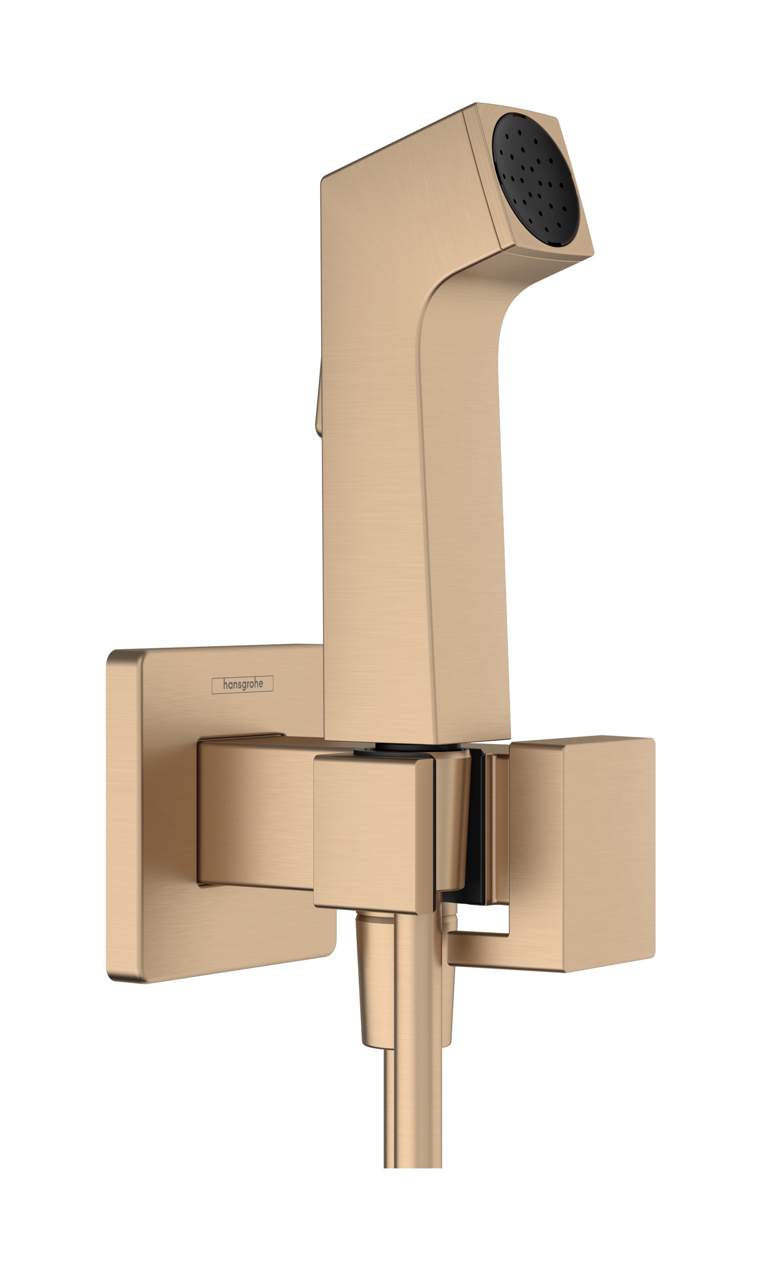 Hansgrohe Bidette ducha de mano 1jet E EcoSmart para agua caliente, con ...