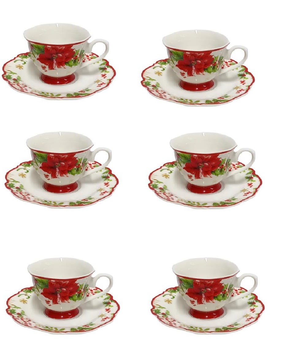 Ritzenhoff & Breker Venezia - Set di 6 ciotole per cereali, 500 ml, 6 persone, 14 cm, elegante ciotola in porcellana con rilievo effetto ciottolo Ritzenhoff & Breker Venezia - Set di 6 ciotole per cereali, 500 ml, 6 persone, 14 cm, elegante ciotola in porcellana con rilievo effetto ciottolo