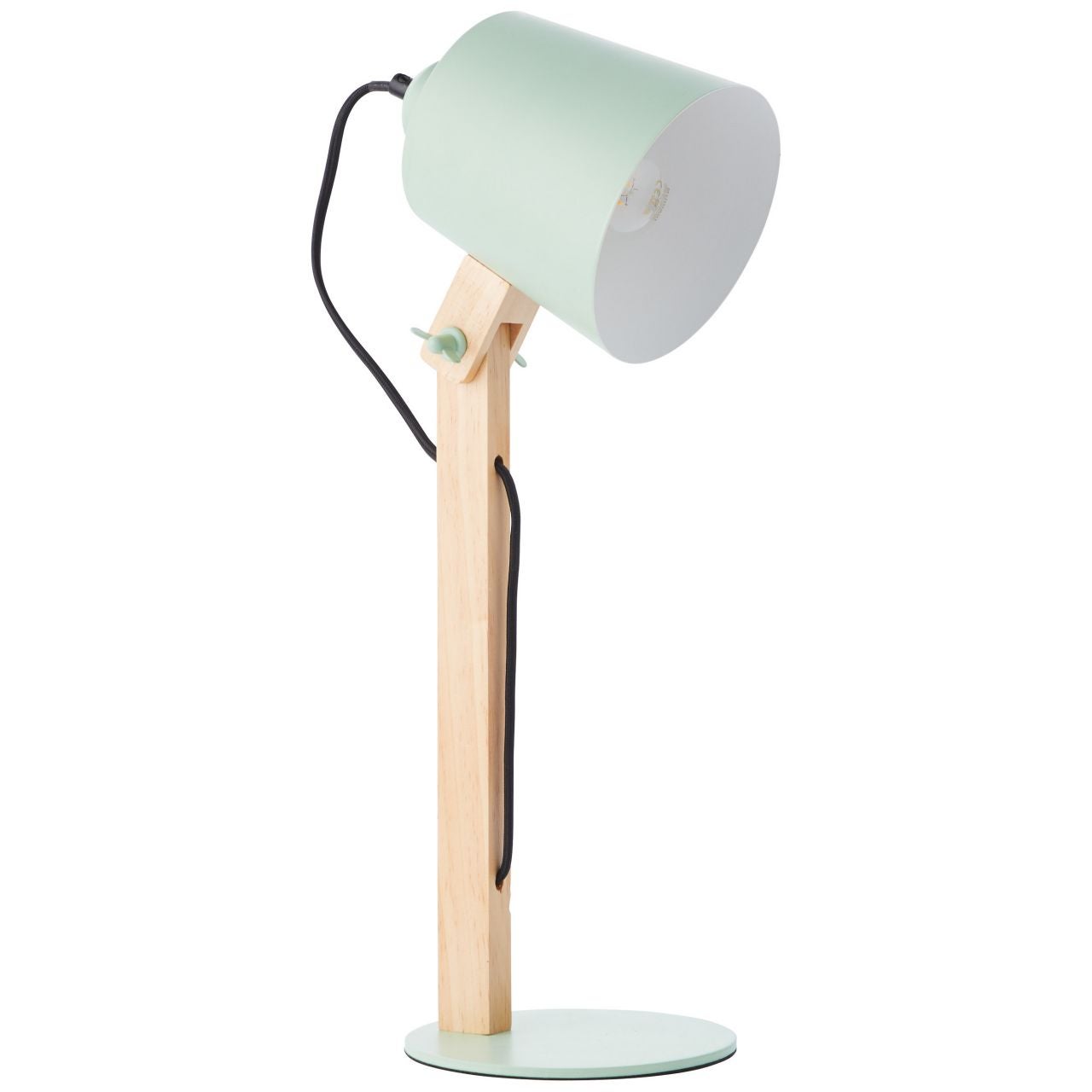 Lampa BRILLIANT, Wiley spot bar 4 płomienie jasne drewno / czarny, 4x D45, E14, 42W, obrotowe głowice - 6