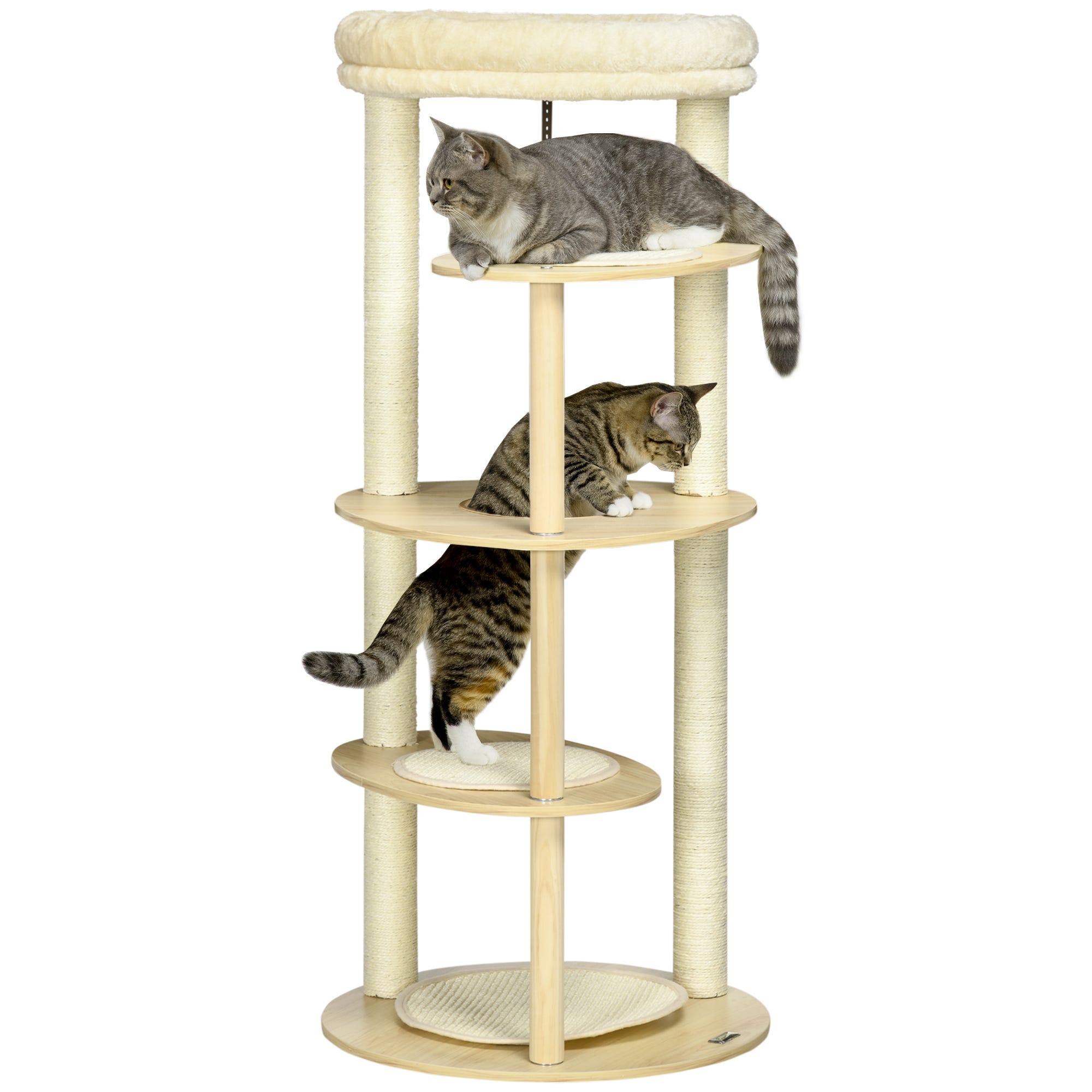 Arbol Rascador Casero Ideas Rascadores Para Gatos Originales Un