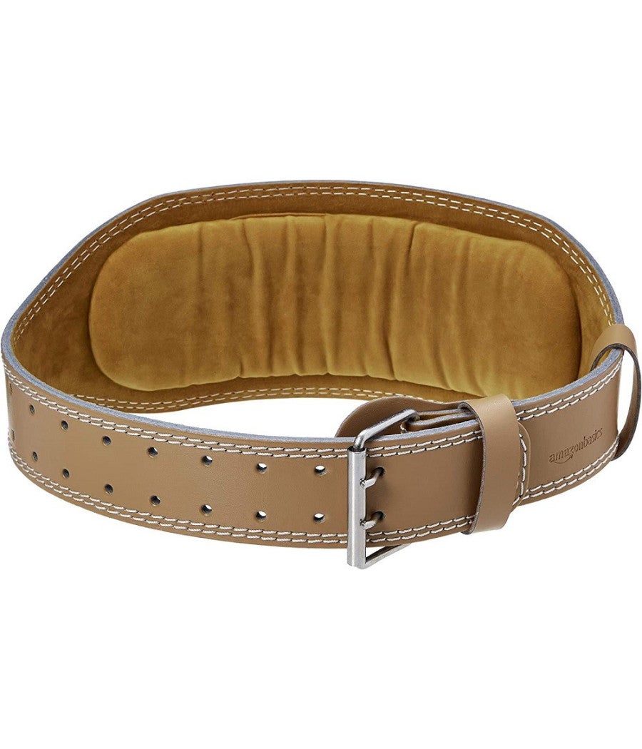 Shelly Cintura Per Sollevamento Pesi In Pelle - Fibbia A Leva In Acciaio, Regolabile, Larghezza 10,2 Cm, Spessore 10 Mm, Uomo/Donna