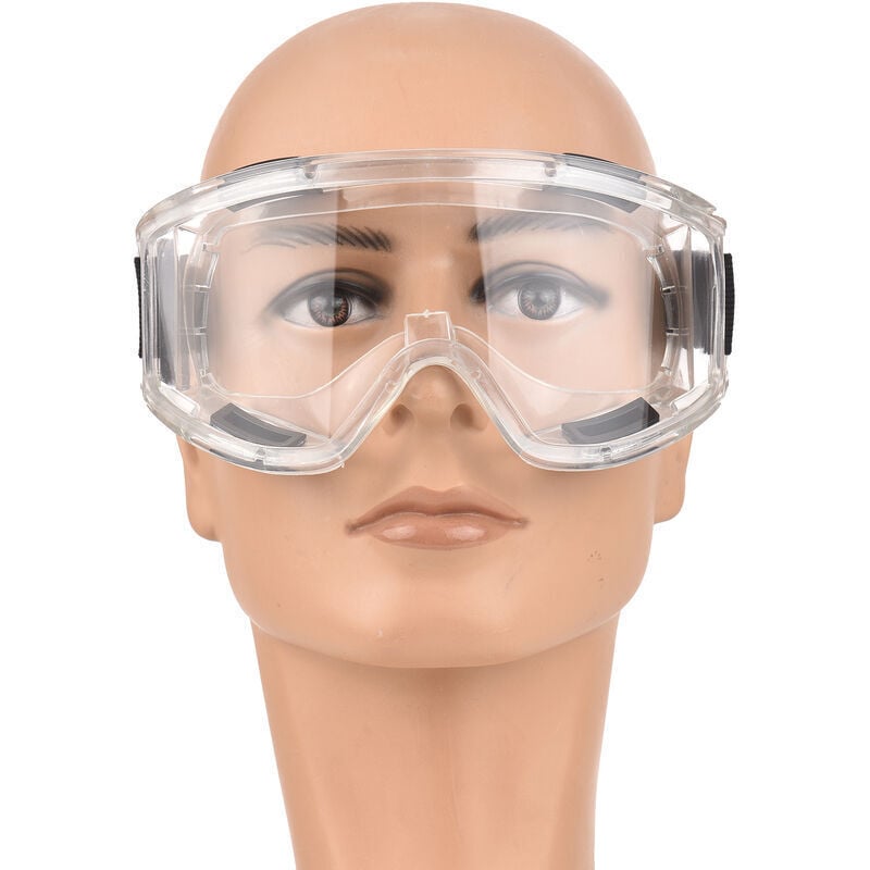 Demi masque respiratoire réutilisable 6200 avec lunettes pour peinture, vapeur organique, soudage, polissage, travail du bois - 5