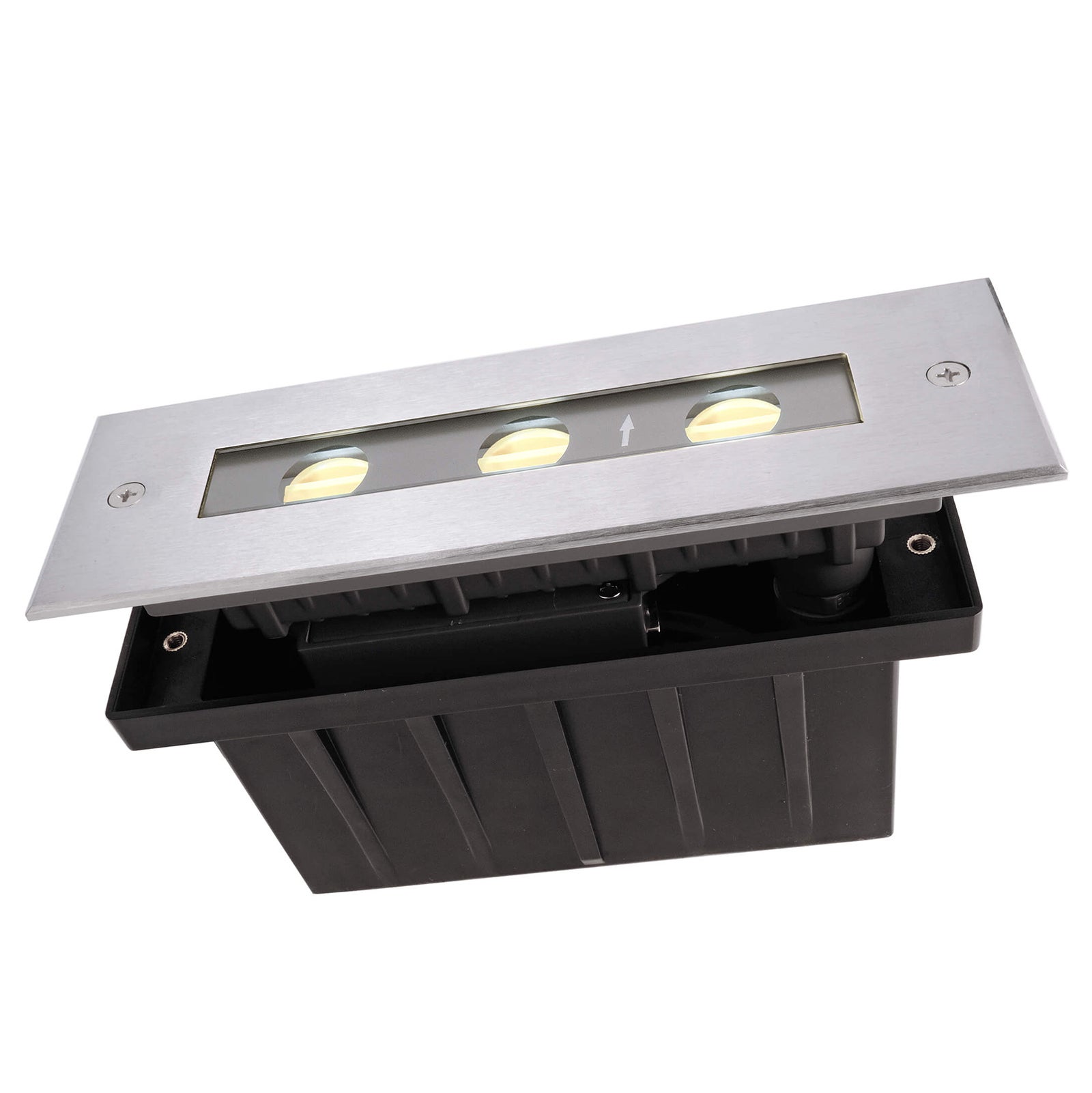 Foco LED empotrable IP67 de 5,5W para exteriores, ideal para entradas ...
