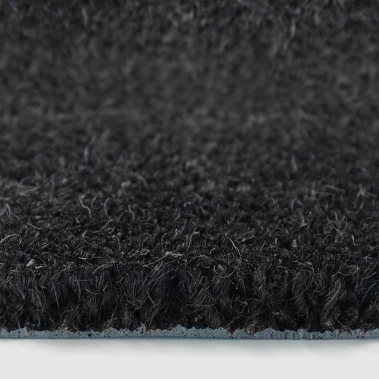 Paillasson Tapis brosse Coco Anthracite - 23mm - Rouleau de 2m x 3m - 3