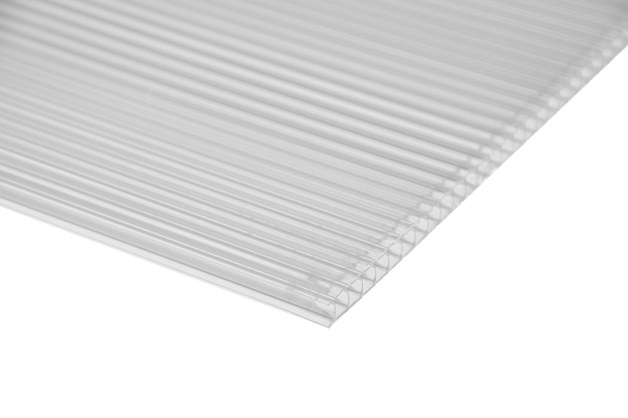 Płyta poliwęglan komorowa Polyxo PC Transparentny multiwall 1050x2000/8 mm 1 szt.