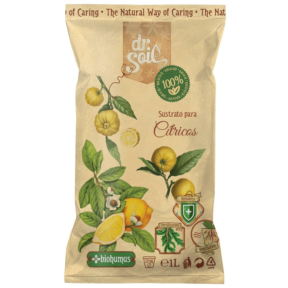 Dr. Soil Terreau pour Agrumes 1l - 6