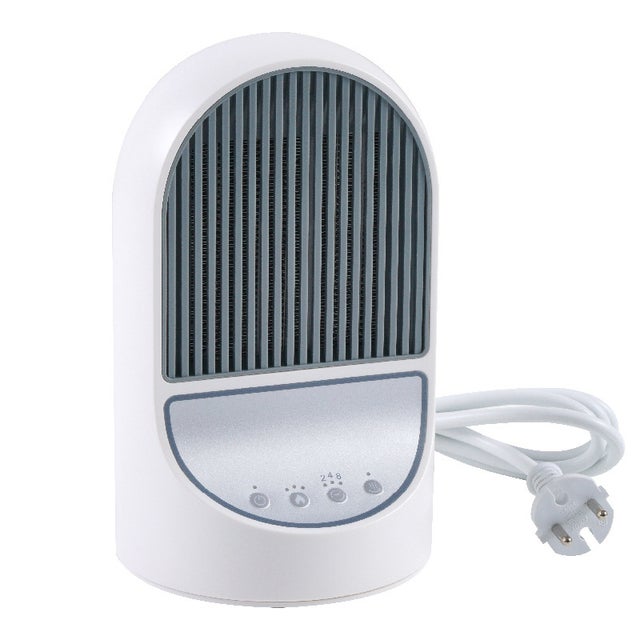 Chauffage d'appoint à économie d'énergie, Oscillation Chauffage Soufflant avec 3 modes Radiateur Electrique pour Salle de bain, Chambre, Salon