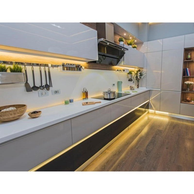 Néon Flexible LED 220V 2835 120LED/m (vendu sur mesure au mètre) - Blanc Froid 6000K - 8000K - SILAMP - 4