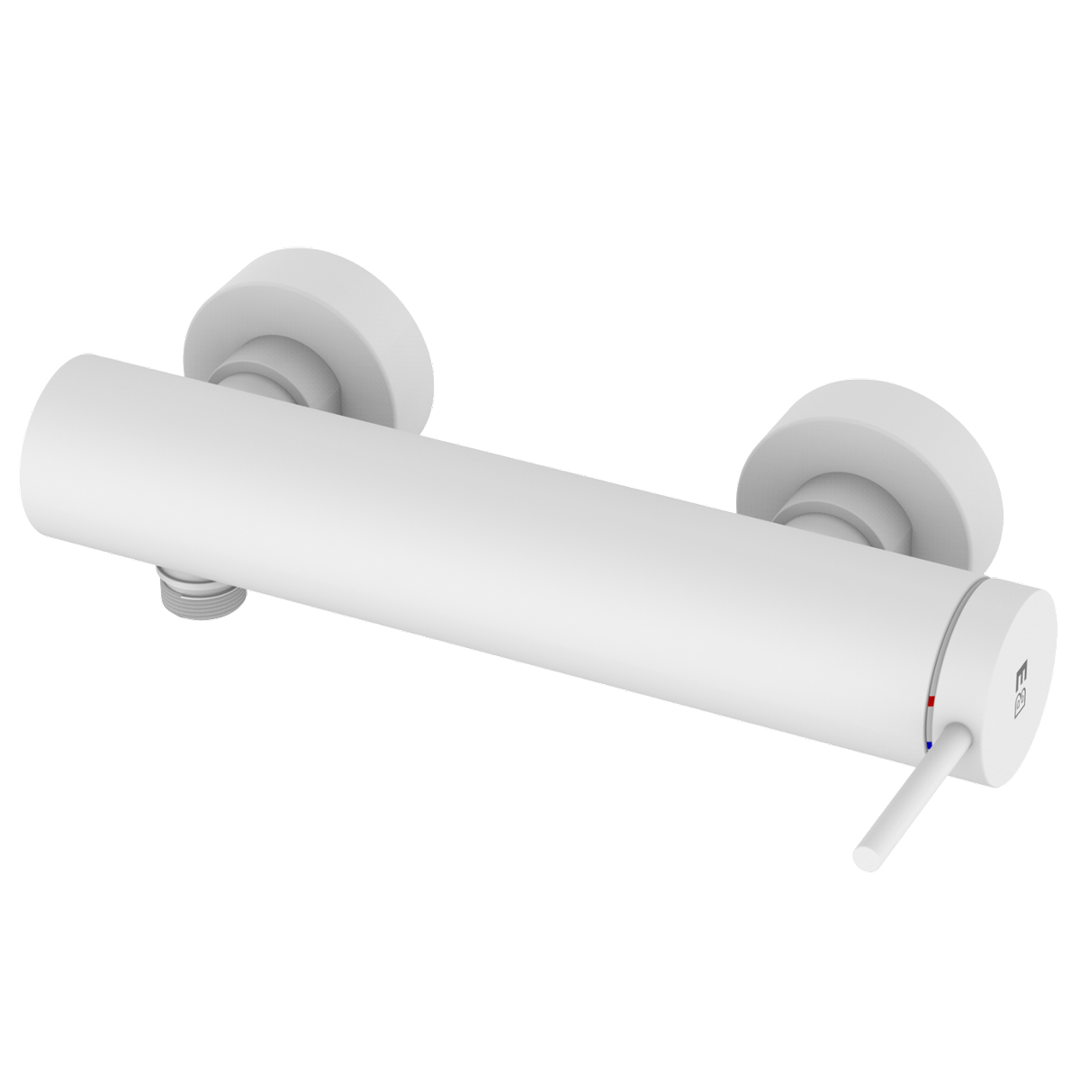 Luisa mieszacz prysznicowy mechaniczny biały