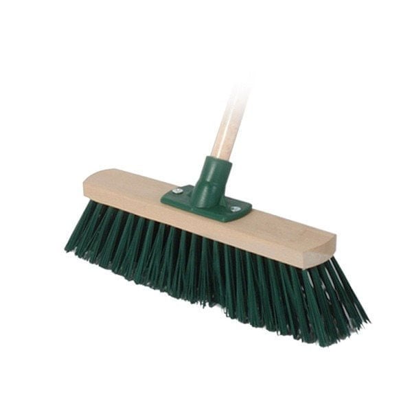 Brosse pour l´extérieur avec bâton 30x120cm - 2
