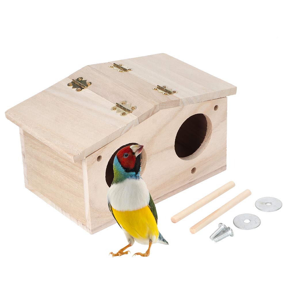 Matériau Nidification Oiseaux Naturel – Jute, Raphia, Laine, Coton – 40 G – Pour Oiseaux, Hamsters, Cochons D’Inde