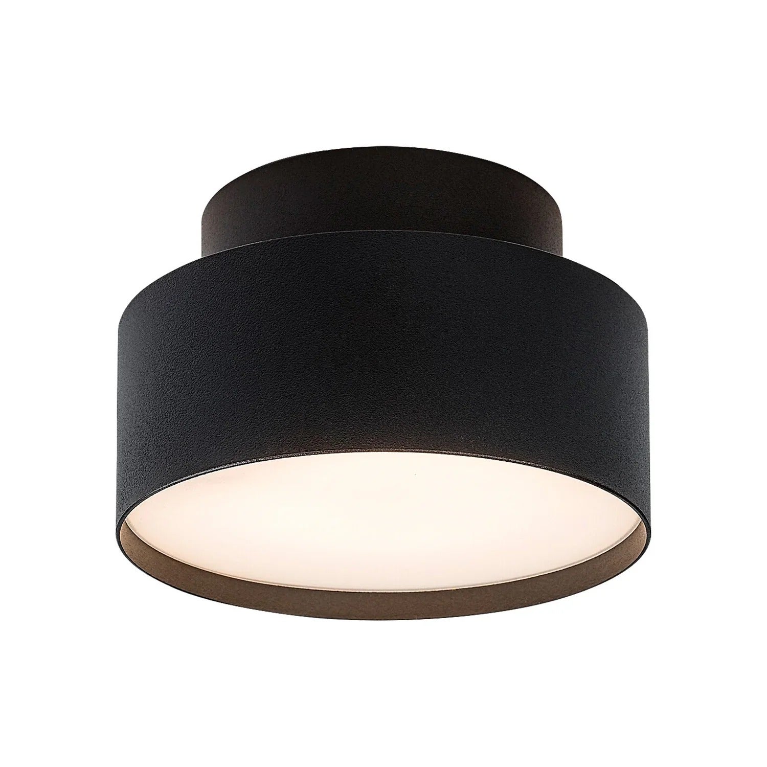 Reflektor sufitowy spot natynkowy okrągły Ovidia czarno-biały LED 24W 3000K 1110lm wym: 9 x 14 x 14 cm metal Rabalux