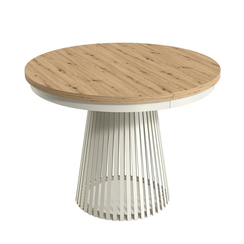 MINIO go for it, Stół rozkładany GORI w kolorze dąb artisan/kaszmir