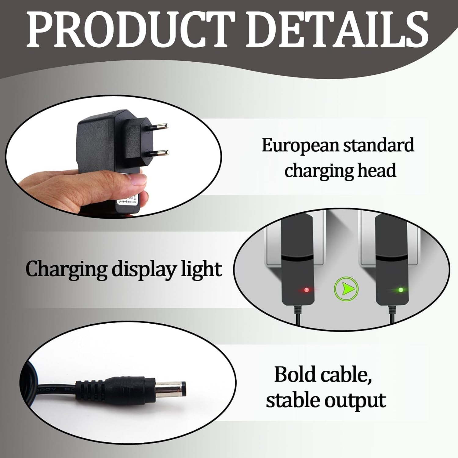 Chargeur 26V 500mA Pour Aspirateur Hoover H-Free - Adaptateur Universel 100-240V, Câble 1.8m