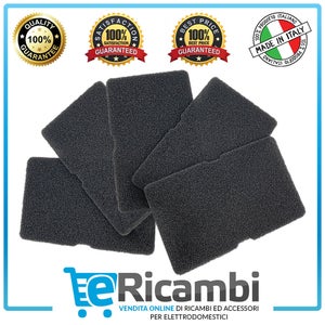 Kit 2 Filtri In Spugna Per Asciugatrice Smeg E Beko – Ricambio Modelli Selezionati, By MarelShop