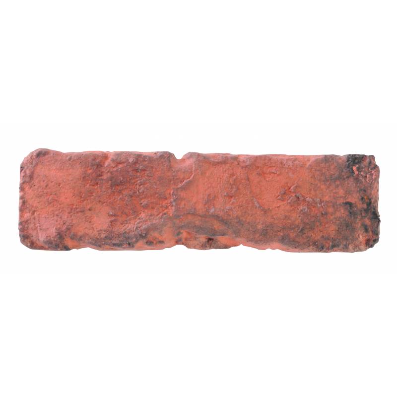 Parement brique rouge béton 0,68 m2 - 3