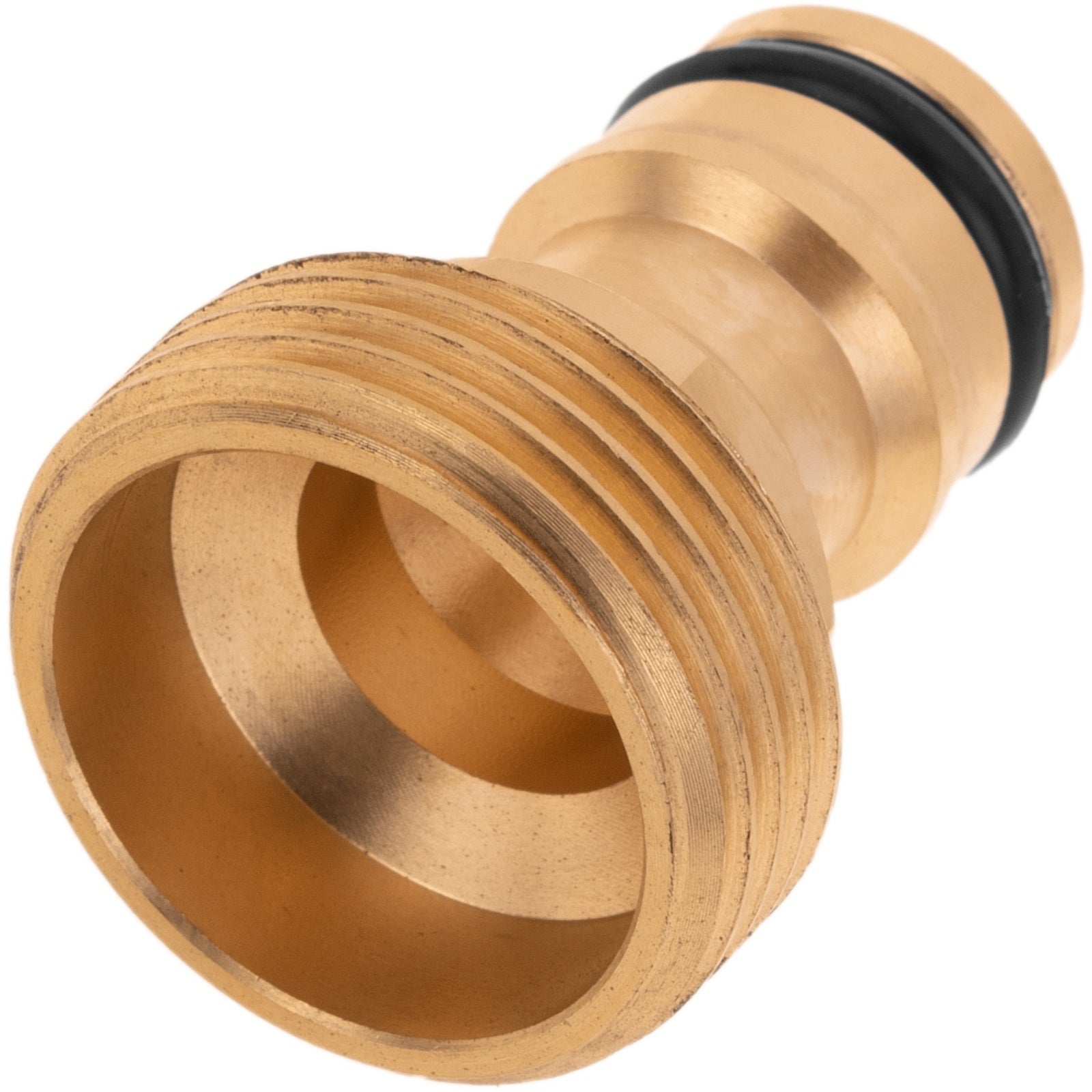 Adattatore Per Rubinetto In Ottone Con Filettatura Maschio Da 3/4 Di Pollice 2 Unità | Leroy Merlin - Foto 12