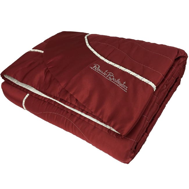 Copriletto Trapuntato Renato Balestra Matrimoniale - Raso Di Poliestere, 260x260 Cm, Bianco - Foto 10