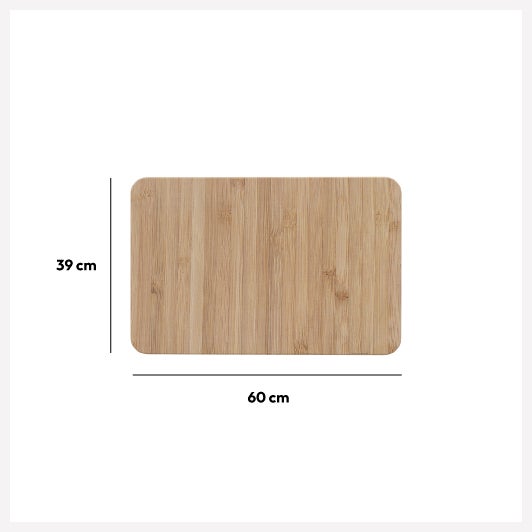 Tapis diatomite 39x60cm effet bambou - 5five - 7