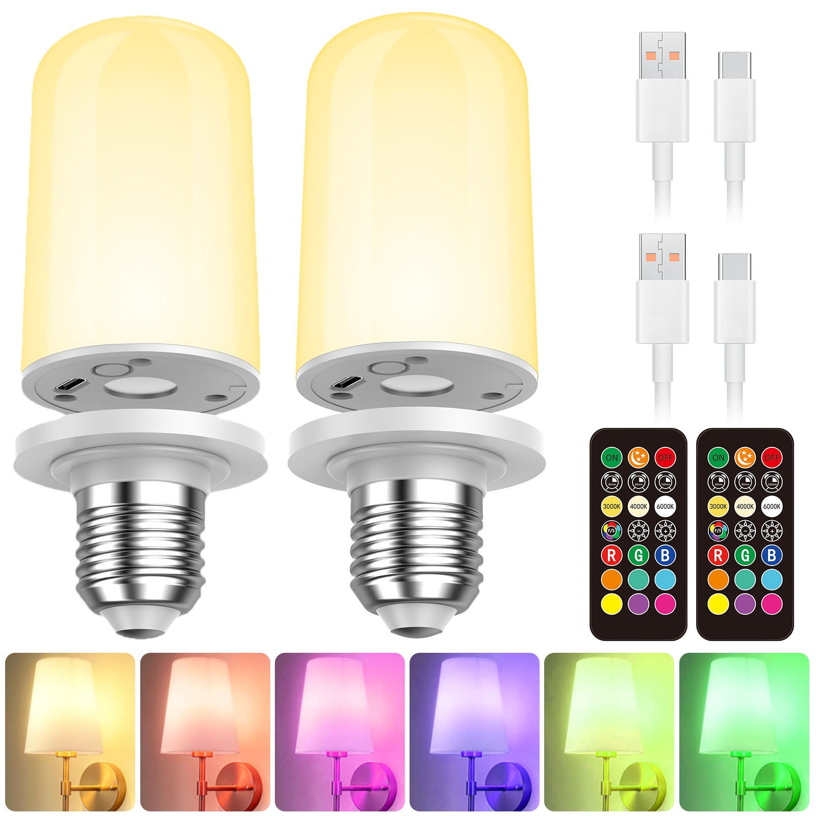 Lot De Supports De Batterie Et Compartiments à Piles – Ampoules – Neuf