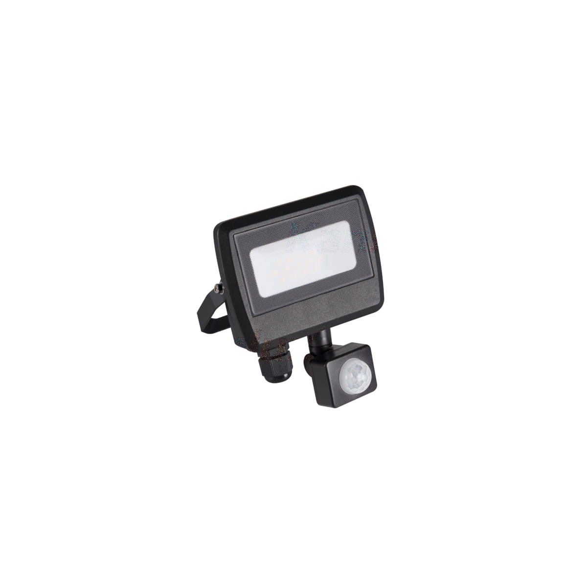 Naświetlacz z czujnikiem ANTEM LED 10W Neutralna biel 800lm czarny wym:14,6x11x6,3cm IP44 Kanlux