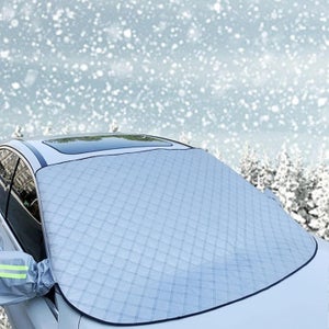 Produits pour l'hiver Simpeak Couverture Pare-Brise Voiture Couvercle de Pare-Br
