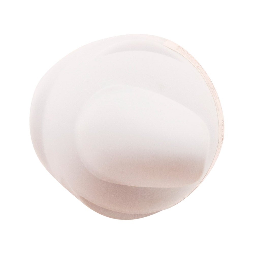 Fiche mâle coudée 16A 2P+T - Blanc - Zenitech - 3