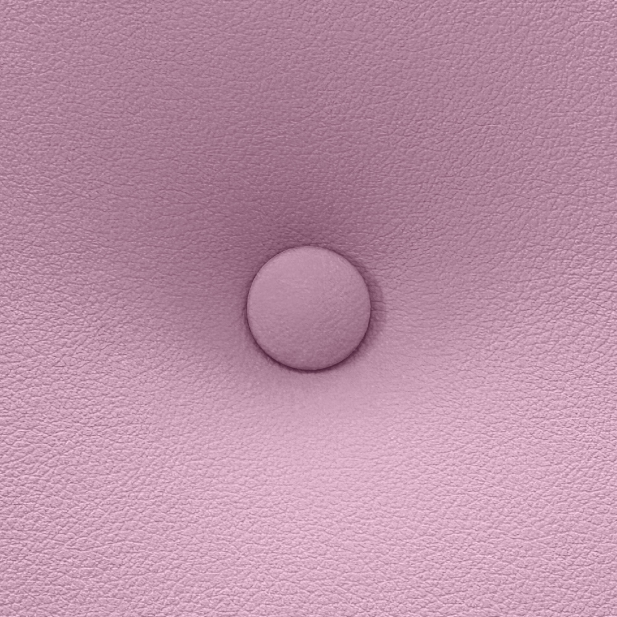 DHOME Cabecero de Polipiel Premium Pro con 2 hileras de Botones Cabezal tapizado Cama Lujo (Rosa, 105cm) - 5