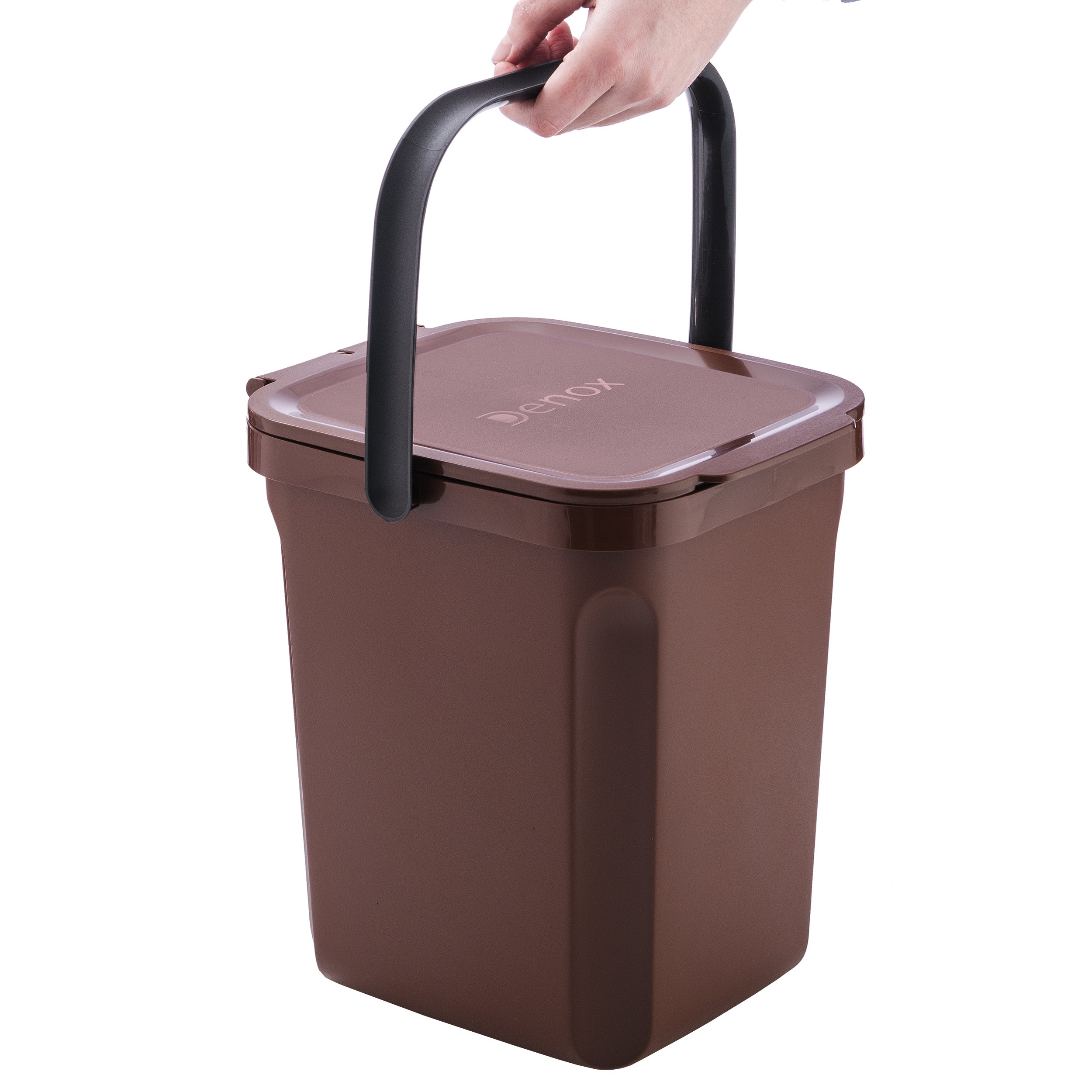CUBO ORGANICO 10 L MARRON - 3