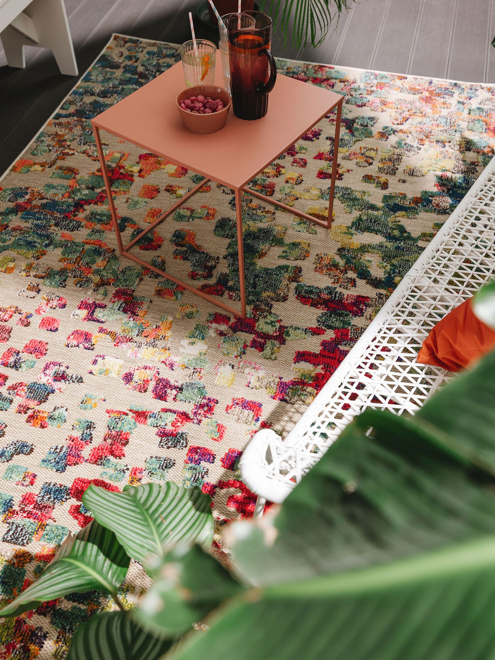 BENUTA - Tapis d'extérieur & intérieur Noelia multicouleur 160x230 cm - 3