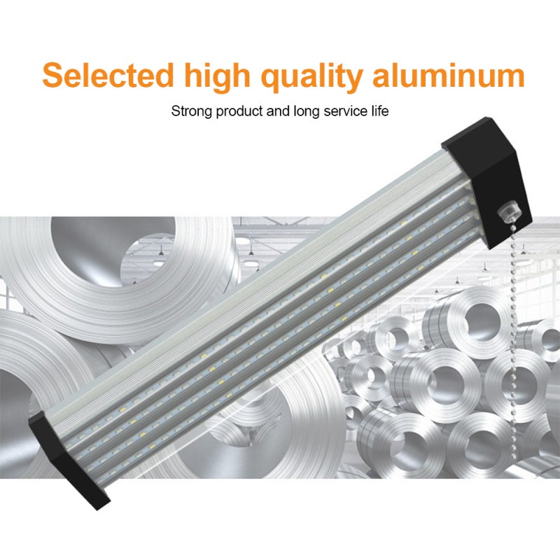 Lampes de croissance LED plantes intérieures, spectre complet 5000K/620nm rouge/465nm bleu, IP20, hauteur réglable, suspension, germination graines - 4