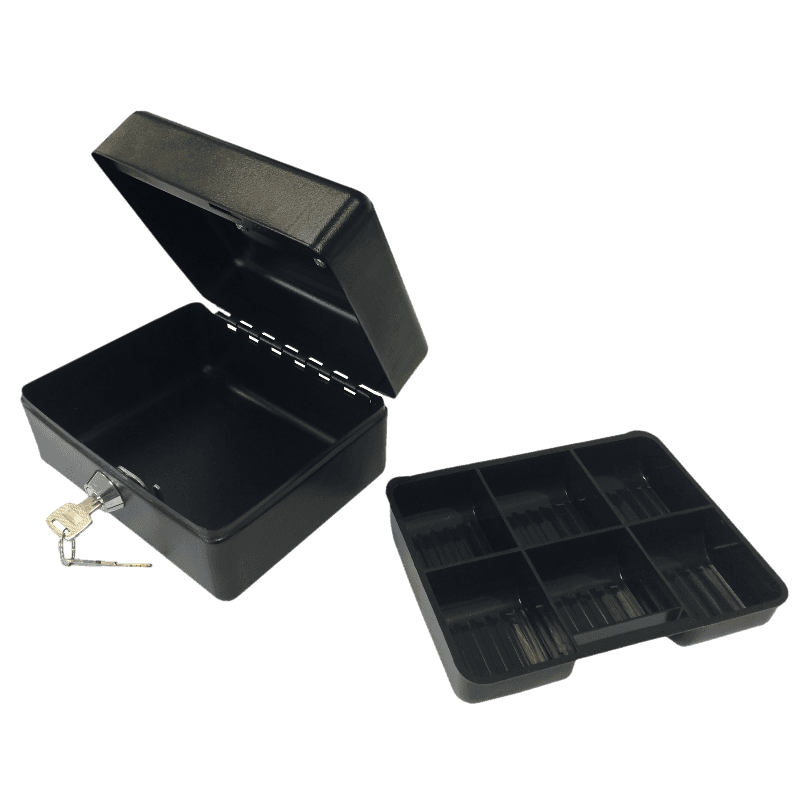 Scatola per monete YALE 8 x 15,2 x 11,8 cm - 2 chiavi - 24144000 - 4