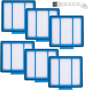 Kit Remplacement Pour Aspirateur Shark HydroVac - 1 Rouleau Brosse + 2 Filtres - Compatible WD100, WD101, WD200, WD201