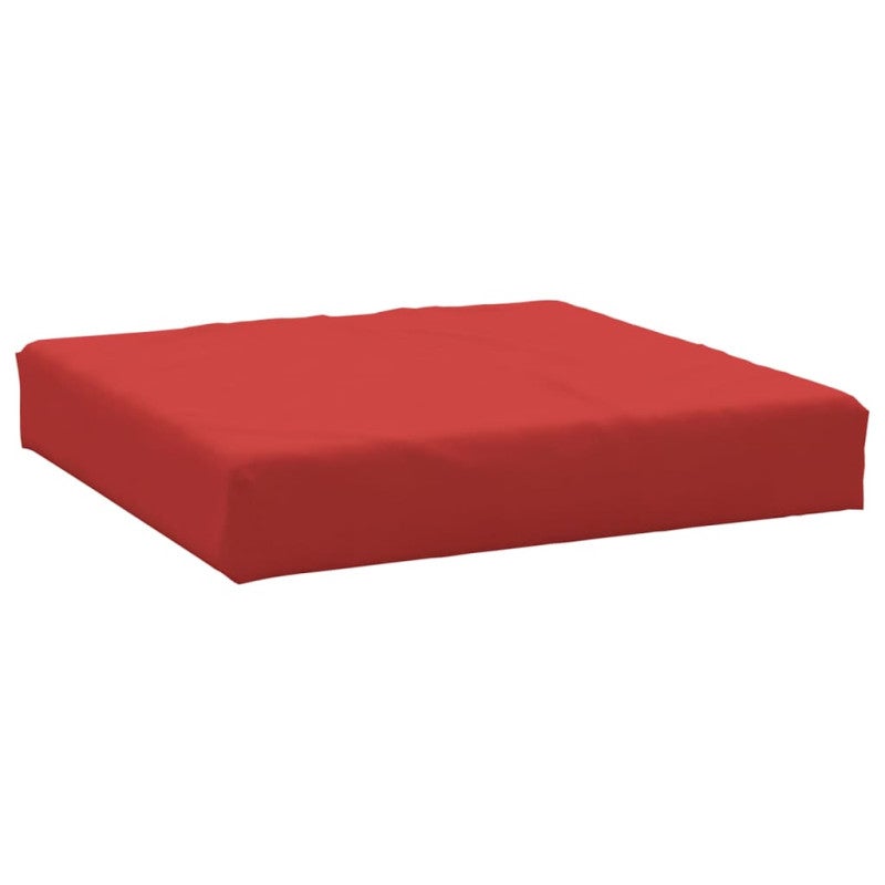Coussins de palette lot de 2 rouge tissu oxford - 5