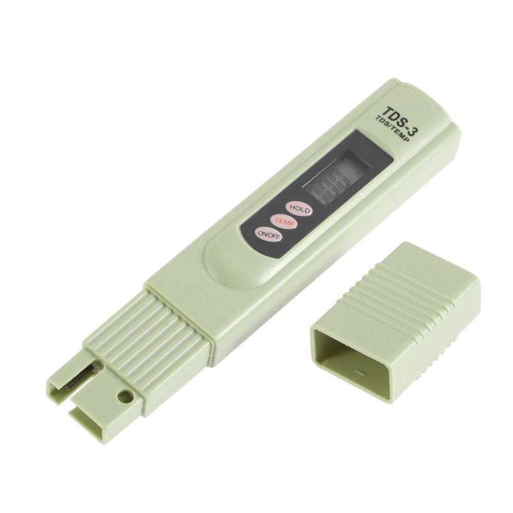 LCD TDS-3 Cyfrowy Miernik Temperatury PPM Tester Pomiarowy Długopis Analizator Woda Pitna Hydroponika Akwarium Basen Spa