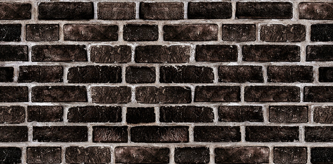 Arkusz dekoracyjny z polipropylenu kanalikowego Polyxo Czarny WALL 50x100 cm 1 szt.